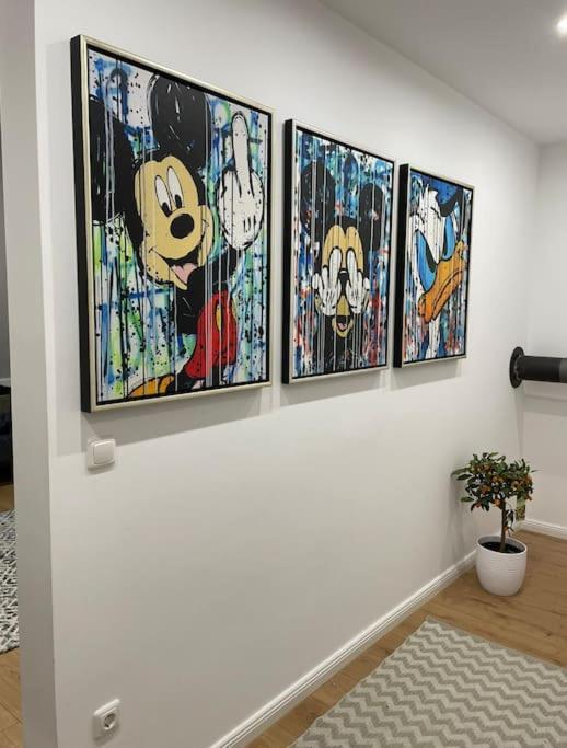 Messe- Augsburg- Legoland Guenzburg - 6 Personen Appartement Zusmarshausen Buitenkant foto