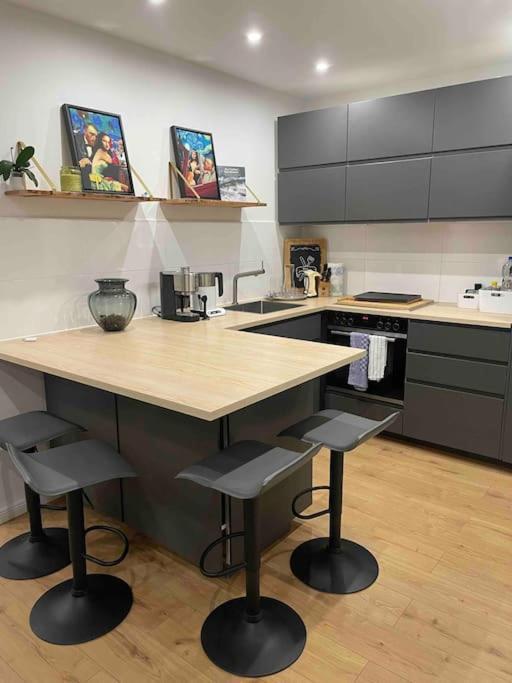 Messe- Augsburg- Legoland Guenzburg - 6 Personen Appartement Zusmarshausen Buitenkant foto